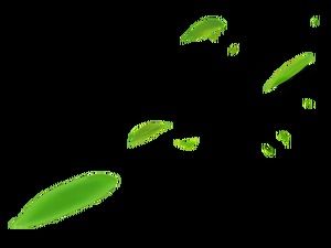 ใบไม้สีเขียวที่ร่วงหล่น ดอกพีช ใบไผ่วัสดุรูปภาพ HD ฟรี (7 ภาพ)