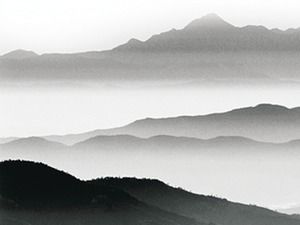 Chinesische Feng Shui Ink Berge und Flüsse HD kostenlose Mattierung (5 Fotos)