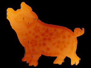 돼지의 해 종이 컷 길조 중국 매듭 새해 축제 무료 HD 큰 그림 (8 사진)
