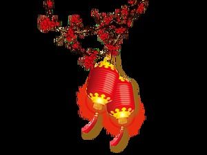 13 различных стилей праздничных красных фонарей скачать бесплатно пакет