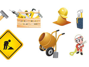 Fire safety series transparent icons on png background (62 photos)