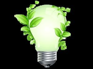 Pacchetto di icone PNG HD per il risparmio energetico di protezione ambientale verde download