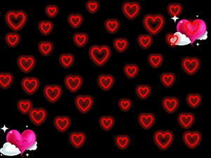 วัสดุไดนามิกหัวใจสีแดงประกายสำหรับคู่รักและคู่รัก
