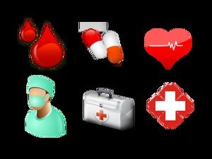 200 download di pacchetti di icone png mediche e sanitarie