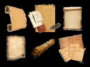 Classical European and American style parchment ppt material