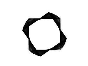 Sihirli kare dinamik efekt açılış gösterisi logo tanıtım filmi ppt şablonu