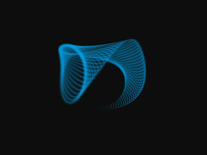 11 types de modèles de ppt d'animation d'effets spéciaux de mise en page circulaire de cercle fluorescent