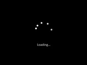 Dot rotates around the circle loading loading animation ppt template PowerPoint Templates Free Download Dot rotates around the circle loading loading animation ppt template PowerPoint Templates Free Download