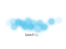ppt template loading opening animation