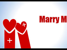 "Marry Me" PPT Lyrics Text super Animation