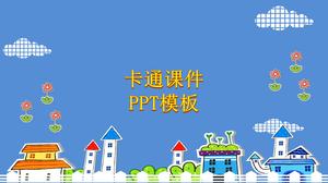 Șablon PPT Baiyun Xiaohua Cartoon Talking Courseware