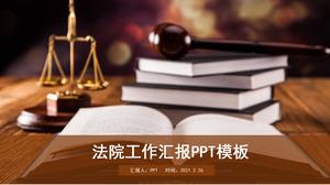 Resumo do trabalho dos tribunais judiciais chineses ppt