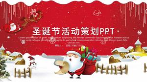 Christmas festive holiday planning ppt template