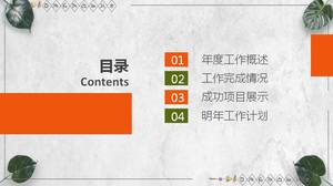 Japanese sushi cuisine business planning ppt template