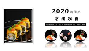 Modelo de ppt de culinária japonesa