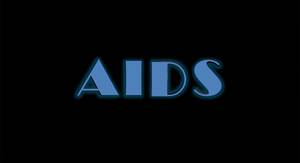 template ppt pengetahuan propaganda AIDS