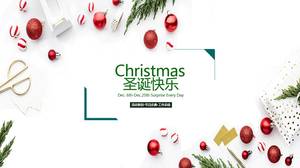 Christmas party ppt template