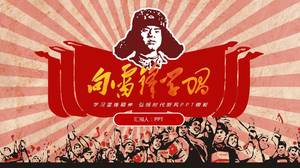 Lei Feng aprendiendo ppt