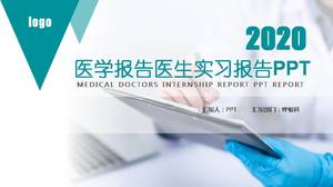 Ppt template for intern medical report
