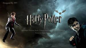 Templat ppt film Harry Potter