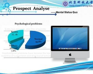 English version graduation thesis ppt template