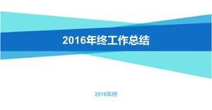 Festliche rote PPT-Vorlage für die Jahresendzusammenfassung im chinesischen Stil