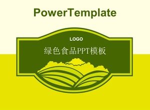 Food company PPT template