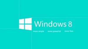 Windows8簡潔簡潔的PPT模板