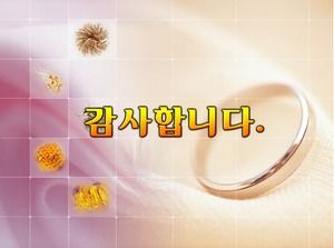Fond de diapositive de bijoux de bijoux coréens