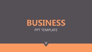 Steady cool business general corporate PPT template