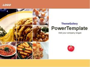 Food Cover Catering PPT Templates