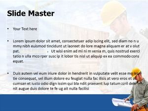 Construction project ppt template