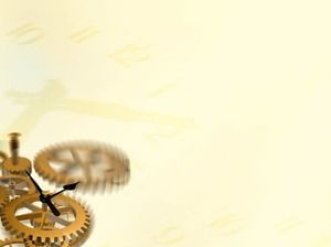 Time gear background mechanical PPT template PowerPoint Templates Free ...