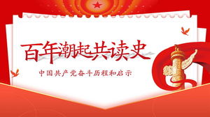 The 100th Anniversary of the Founding of the Communist Party of China