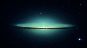 Șase imagini de fundal PPT cu universul planetei cer înstelat