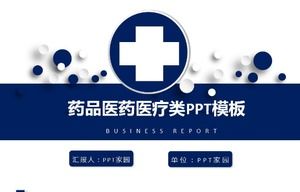 Download del modello PPT medico di medicina farmaceutica