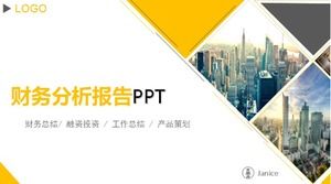 PPT-Vorlage für einen kompakten Finanzanalysebericht für Unternehmen