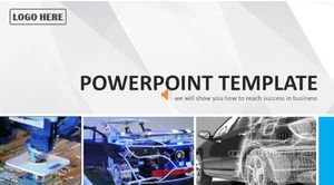 Automotive product launch ppt template