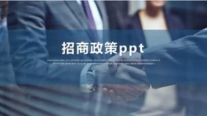 PPT-Vorlage für die Anlagepolitik