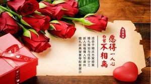 Dynamic wedding ppt template