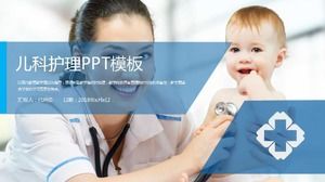PPT-Vorlage für Kinderkrankenpflege