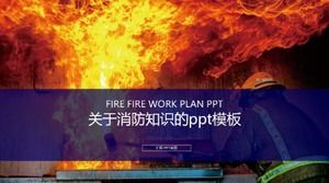 Modèle PPT sur la connaissance du feu