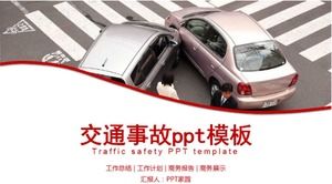 Traffic accident ppt template