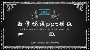 Mengajar template ppt kuliah gratis