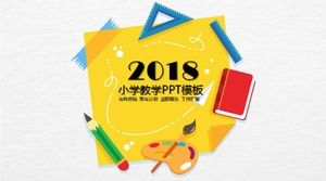 Unduh gratis template PPT pengajaran sekolah dasar