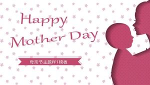 Mother's Day theme PPT template
