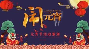 Planification d'événements du festival des lanternes ppt