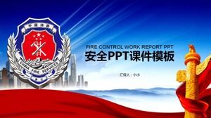 PPT-Kursunterlagen-Vorlage für Sicherheit herunterladen