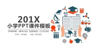 Plantilla de material didáctico PPT para escuela primaria - Variedad Tuanhua