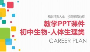 PPT ders yazılımı öğretimi - ortaokul biyolojisi - insan fizyolojisi